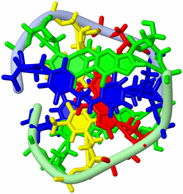 Image NMR Structure - model 1