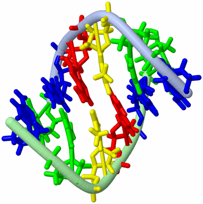 Image NMR Structure - model 1