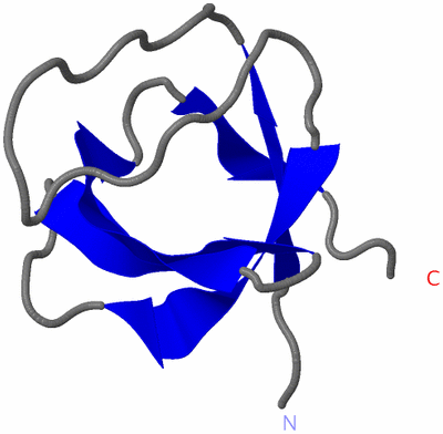 Image NMR Structure - model 1