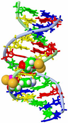 Image NMR Structure - model 1