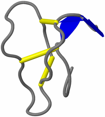 Image NMR Structure - model 1