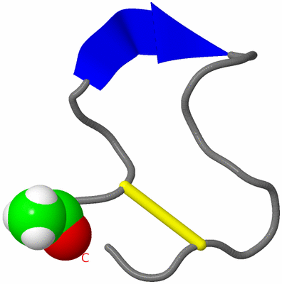 Image NMR Structure - model 1