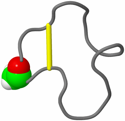 Image NMR Structure - model 1