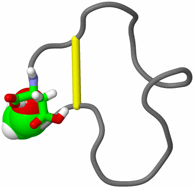 Image NMR Structure - model 1, sites