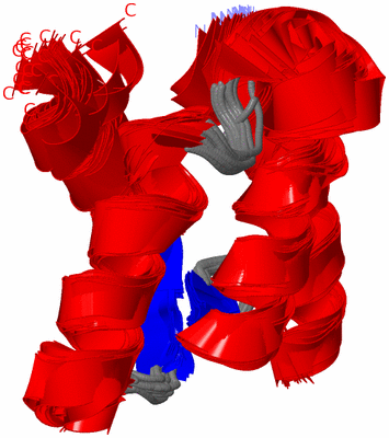 Image NMR Structure - all models