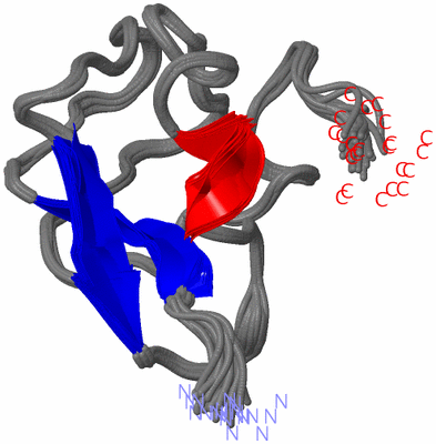 Image NMR Structure - all models