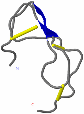 Image NMR Structure - model 1