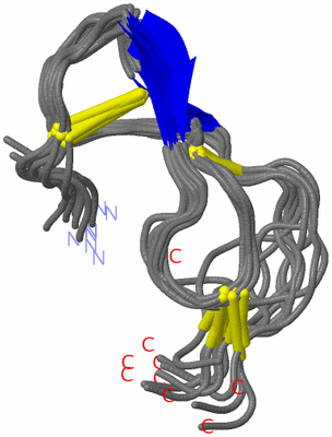 Image NMR Structure - all models