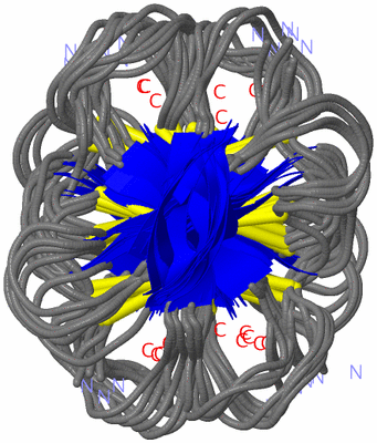 Image NMR Structure - all models