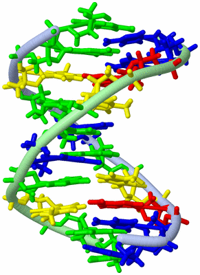 Image NMR Structure - model 1