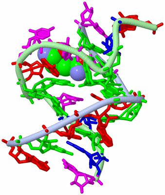 Image NMR Structure - model 1