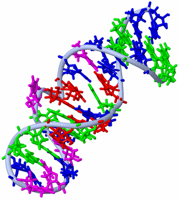 Image NMR Structure - model 1