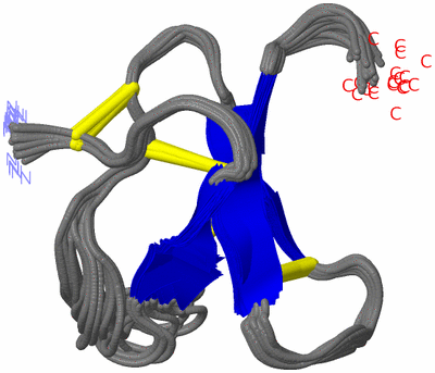 Image NMR Structure - all models