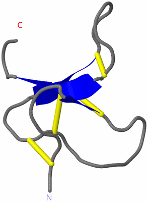 Image NMR Structure - model 1