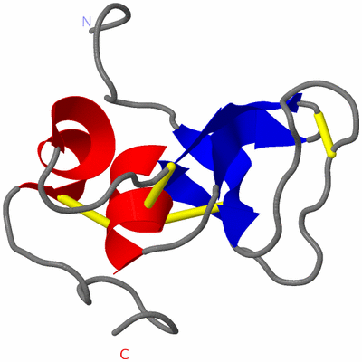 Image NMR Structure - model 1