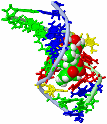 Image NMR Structure - model 1