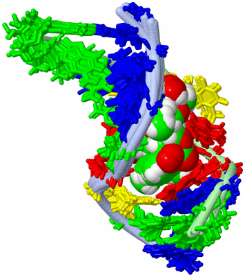 Image NMR Structure - all models