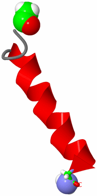 Image NMR Structure - model 1, sites