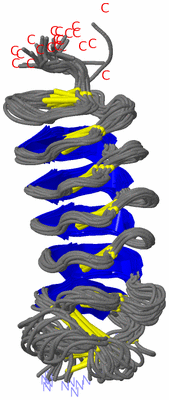 Image NMR Structure - all models