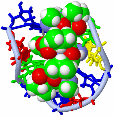 Image NMR Structure - model 1