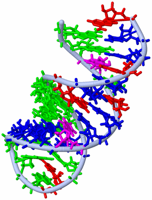 Image NMR Structure - model 1