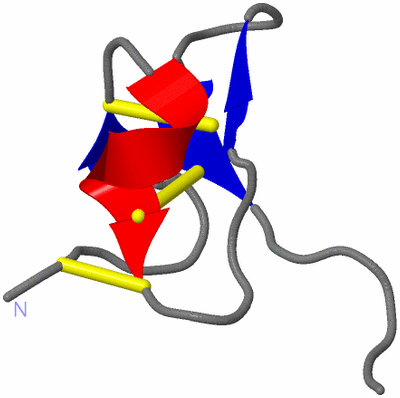 Image NMR Structure - model 1