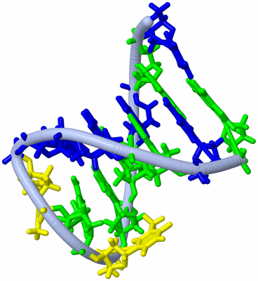 Image NMR Structure - model 1