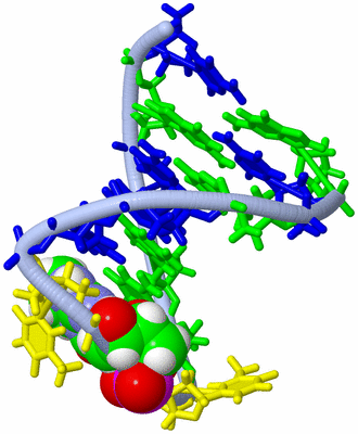 Image NMR Structure - model 1