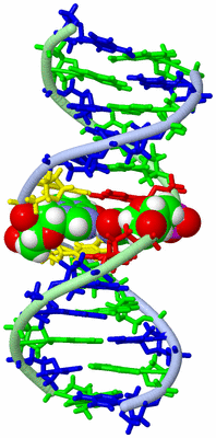 Image NMR Structure - model 1