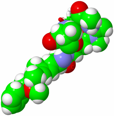 Image NMR Structure - model 1, sites