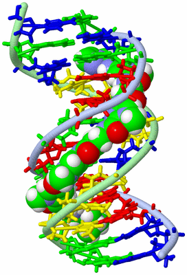 Image NMR Structure - model 1