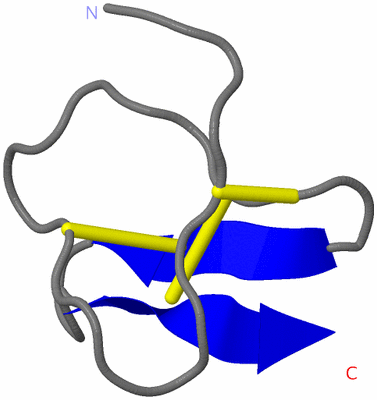 Image NMR Structure - model 1