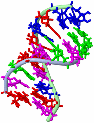 Image NMR Structure - model 1