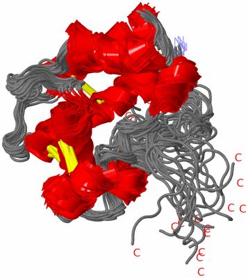 Image NMR Structure - all models