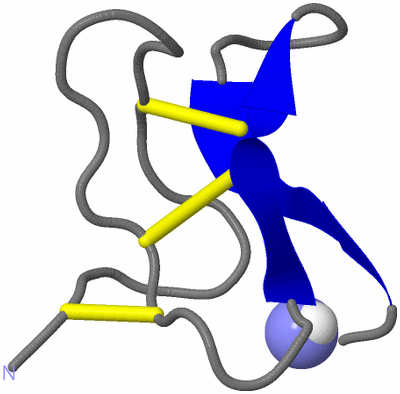 Image NMR Structure - model 1