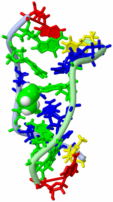 Image NMR Structure - model 1