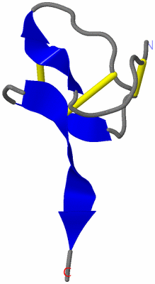 Image NMR Structure - model 1