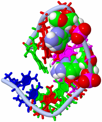 Image NMR Structure - model 1