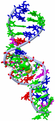 Image NMR Structure - model 1, sites