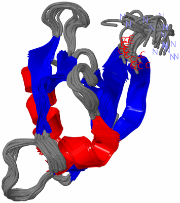 Image NMR Structure - all models