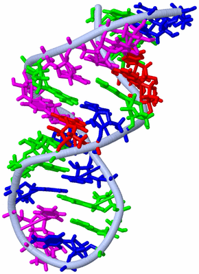 Image NMR Structure - model 1