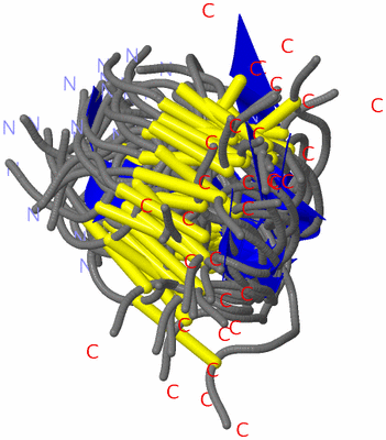 Image NMR Structure - all models