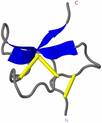 Image NMR Structure - model 1