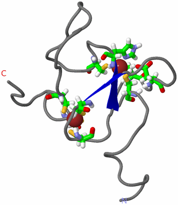 Image NMR Structure - model 1, sites