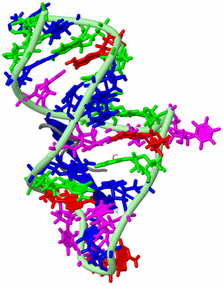 Image NMR Structure - model 1