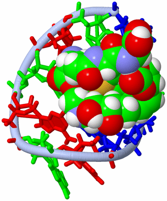 Image NMR Structure - model 1