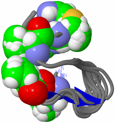 Image NMR Structure - all models