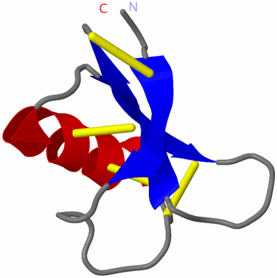 Image NMR Structure - model 1