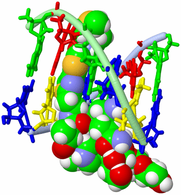 Image NMR Structure - model 1