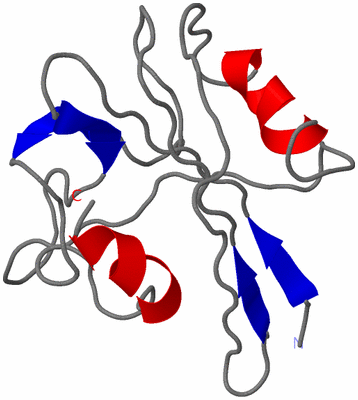 Image NMR Structure - model 1